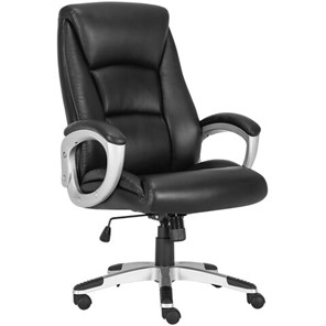 Кресло офисное Brabix Premium Grand EX-501 (рециклированная кожа, черное) 531950 в Челябинске - предосмотр