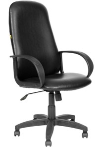Офисное кресло CHAIRMAN 279, экокожа, цвет черный в Челябинске - предосмотр