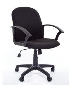 Офисное кресло CHAIRMAN 681 Ткань C-3 черное в Миассе - предосмотр