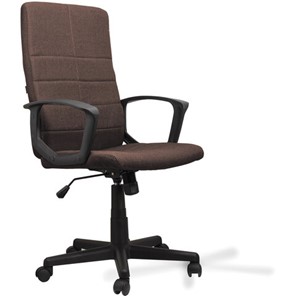 Офисное кресло Brabix Focus EX-518 (ткань, коричневое) 531577 в Челябинске