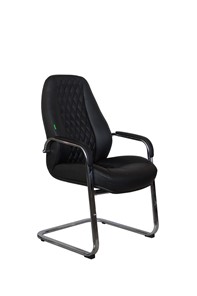 Компьютерное кресло Riva Chair F385 (Черный) в Копейске