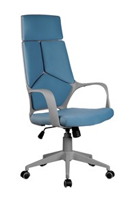 Кресло Riva Chair 8989 (Синий/серый) в Челябинске