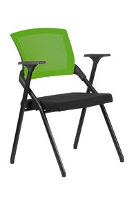 Офисное кресло складное Riva Chair M2001 (Зеленый/черный) в Челябинске