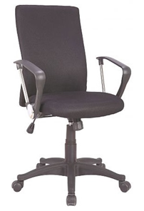 Компьютерное кресло ДамОфис 5999, черный в Копейске