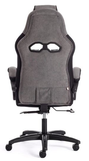 Компьютерное кресло ARENA флок , серый/черный, 29/35 арт.14129 в Миассе - изображение 5