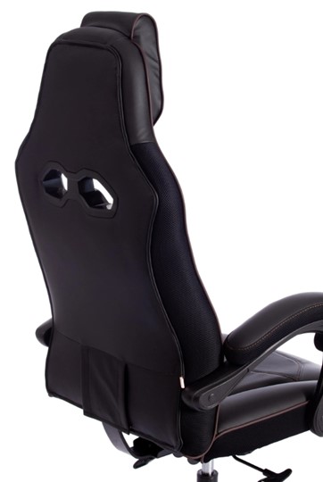Компьютерное кресло ARENA кож/зам, черный/черный карбон, 36-6/карбон черный арт.13561 в Челябинске - изображение 15