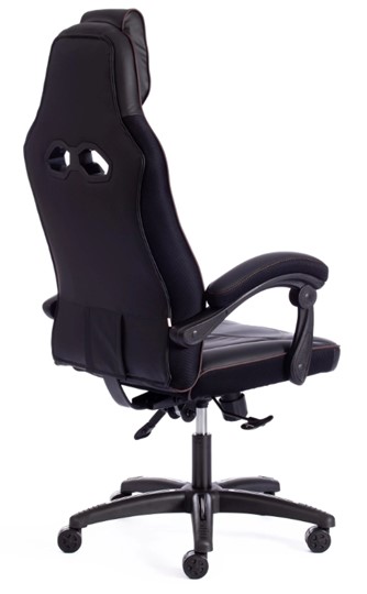 Компьютерное кресло ARENA кож/зам, черный/черный карбон, 36-6/карбон черный арт.13561 в Челябинске - изображение 4