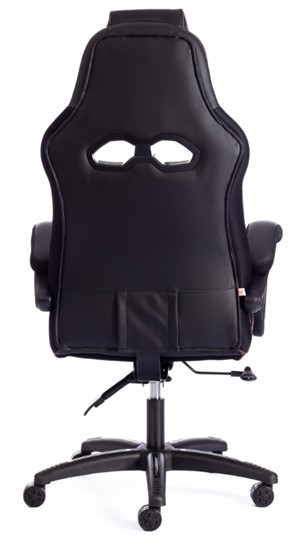 Компьютерное кресло ARENA кож/зам, черный/черный карбон, 36-6/карбон черный арт.13561 в Челябинске - изображение 5