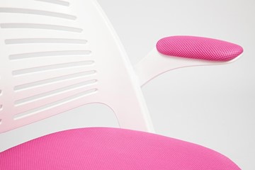 Кресло компьютерное JOY ткань, розовый, арт.11999 в Челябинске - предосмотр 8