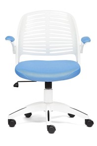 Кресло компьютерное JOY ткань, синий, арт.11997 в Копейске - предосмотр 1