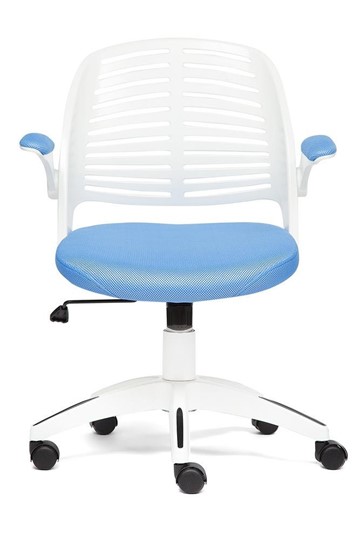 Кресло компьютерное JOY ткань, синий, арт.11997 в Златоусте - изображение 1