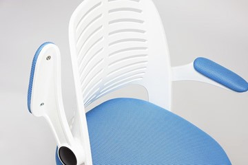 Кресло компьютерное JOY ткань, синий, арт.11997 в Миассе - предосмотр 10