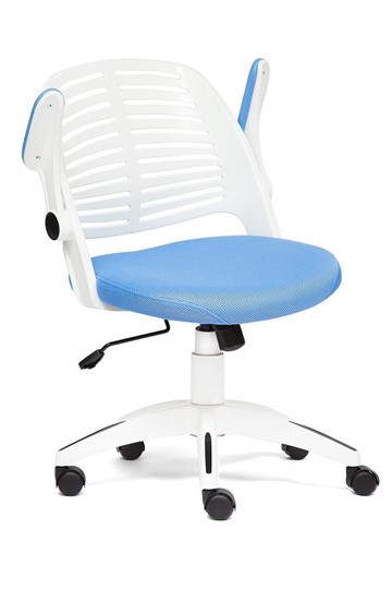 Кресло компьютерное JOY ткань, синий, арт.11997 в Миассе - изображение 2