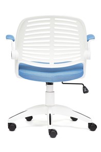 Кресло компьютерное JOY ткань, синий, арт.11997 в Златоусте - предосмотр 4