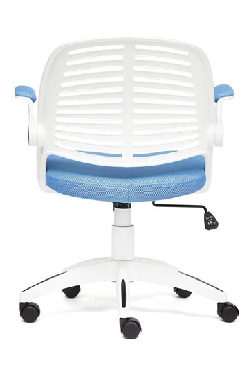 Кресло компьютерное JOY ткань, синий, арт.11997 в Миассе - изображение 4
