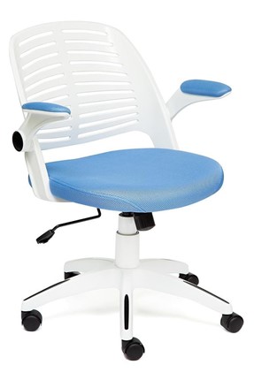 Кресло компьютерное JOY ткань, синий, арт.11997 в Магнитогорске - изображение
