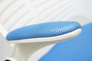Кресло компьютерное JOY ткань, синий, арт.11997 в Магнитогорске - предосмотр 7