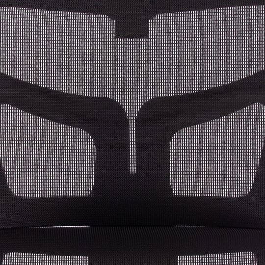 Кресло компьютерное MESH-11HR ткань/сетка, черный, арт.19507 в Челябинске - изображение 11