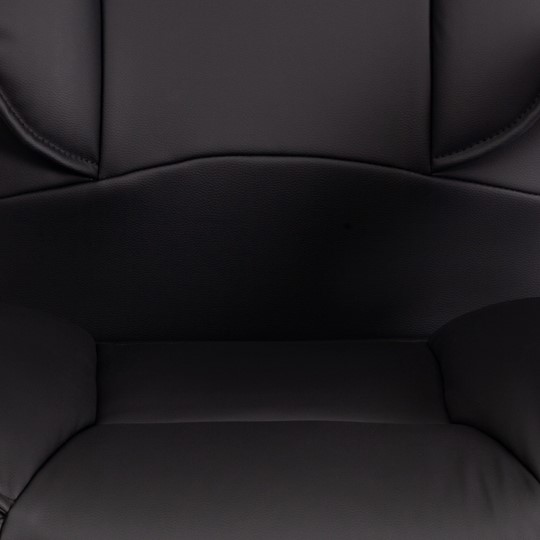 Кресло компьютерное OREON кож/зам черный, арт.21157 в Челябинске - изображение 6