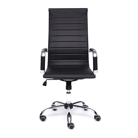 Кресло URBAN кож/зам, черный, арт.14459 в Миассе - изображение 1