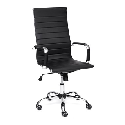 Кресло URBAN кож/зам, черный, арт.14459 в Копейске - изображение