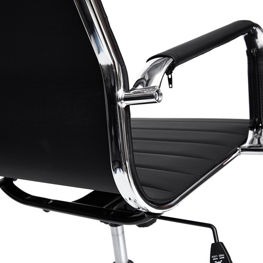 Кресло URBAN кож/зам, черный, арт.14459 в Магнитогорске - изображение 7