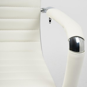 Кресло компьютерное URBAN-LOW кож/зам, белый, арт.14454 в Челябинске - предосмотр 6