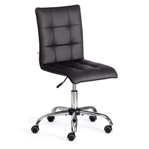 Компьютерное кресло ZERO кож/зам, черный, арт.12250 в Миассе
