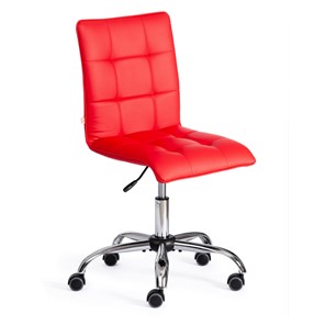 Компьютерное кресло ZERO кож/зам, красный, арт.12448 в Миассе