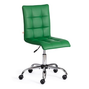 Компьютерное кресло ZERO кож/зам, зеленый, арт.12855 в Миассе