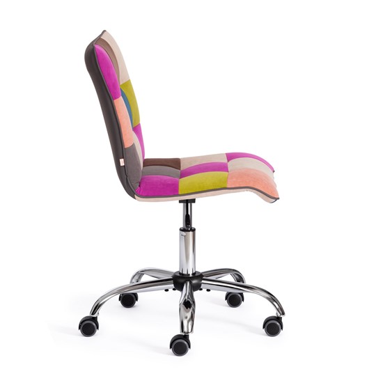 Кресло компьютерное ZERO (спектр) ткань, флок, цветной арт.15370 в Миассе - изображение 1