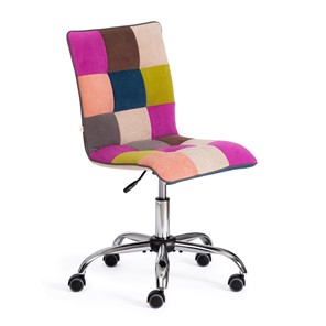 Кресло компьютерное ZERO (спектр) ткань, флок, цветной арт.15370 в Челябинске