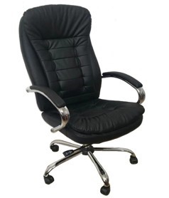 Кресло для руководителей арт. J-9031-1 (butterfly), черный в Миассе