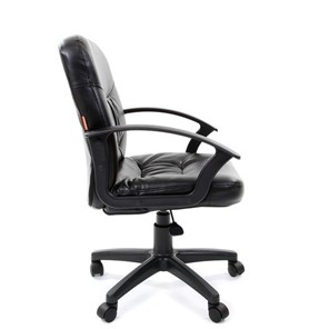 Офисное кресло CHAIRMAN 651 ЭКО черное в Копейске - предосмотр 2
