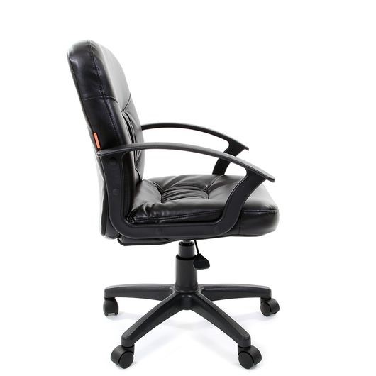Офисное кресло CHAIRMAN 651 ЭКО черное в Магнитогорске - изображение 2