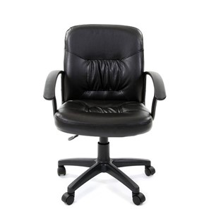 Офисное кресло CHAIRMAN 651 ЭКО черное в Магнитогорске - предосмотр 1