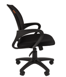 Офисное кресло CHAIRMAN 696 black Сетчатый акрил DW62 черный в Копейске - предосмотр 2