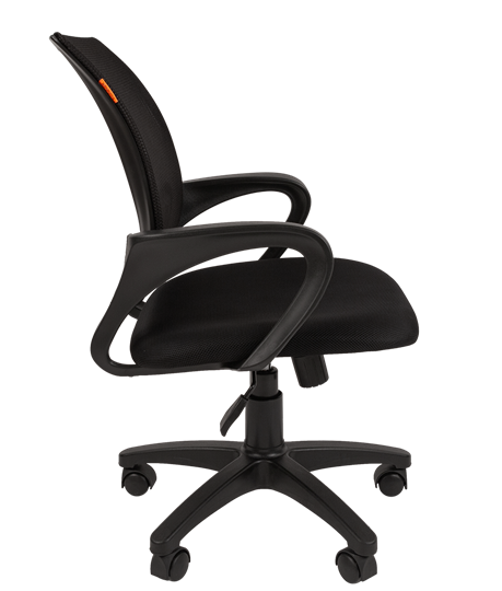 Офисное кресло CHAIRMAN 696 black Сетчатый акрил DW62 черный в Копейске - изображение 2