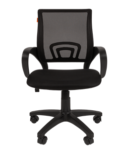 Офисное кресло CHAIRMAN 696 black Сетчатый акрил DW62 черный в Миассе - предосмотр 1