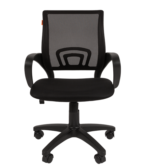 Офисное кресло CHAIRMAN 696 black Сетчатый акрил DW62 черный в Магнитогорске - изображение 1