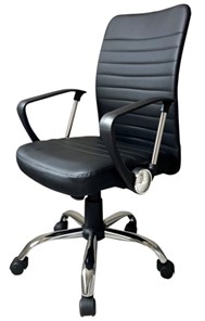 Кресло для компьютера C161W  черный в Копейске