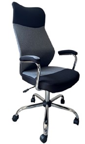 Кресло для компьютера C168 серый в Миассе