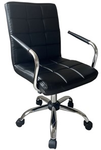 Компьютерное кресло C8545  черный в Копейске