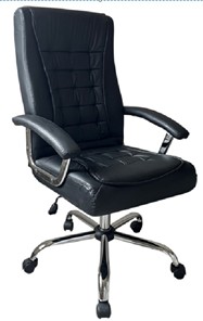 Офисное кресло CT21  черный в Миассе - предосмотр 1