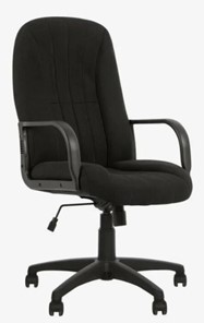 Офисное кресло CLASSIC (PL64) ткань CAGLIARI черный С11 в Магнитогорске