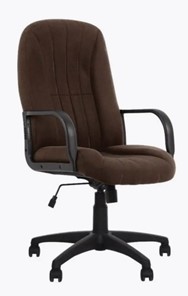 Офисное кресло CLASSIC (PL64) ткань CAGLIARI коричневый в Челябинске - предосмотр