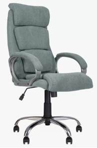 Офисное кресло DELTA (CHR68) ткань SORO 34 в Златоусте