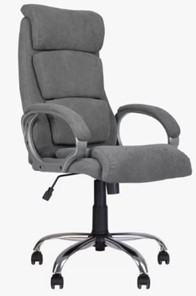 Офисное кресло DELTA (CHR68) ткань SORO 93 в Миассе