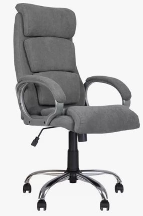 Офисное кресло DELTA (CHR68) ткань SORO 93 в Копейске - изображение