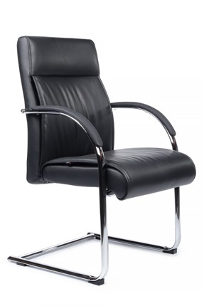 Кресло для офиса Gaston-SF (9364), черный в Миассе - изображение